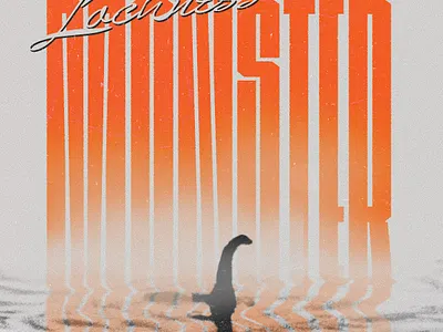 Lochness Flyer art branding clean design flyer graphic design illustration illustrator lochness logo minimal ui vector