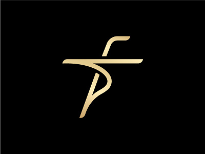 Stylish Letter F Logo Design alphabet brand identity f f logo fashion icon initial letter letter f logo logo design mark modern monogram typography vector