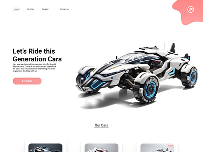 Car UI Design app car destroyer future future car graphic design ui ux