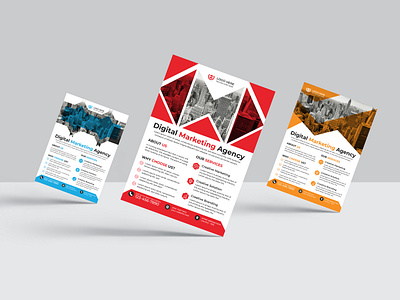 Corporate Digital Marketing Flyer Design Template a4flyer businessflyer companyflyer companytemplate corporate corporateflyer creativeflyer digitalflyer digitalmarketing flyer flyerdesign graphic design leaflettemplate marketingdesign marketingflyer modern modernflyer professionalflyer promotionalflyer template