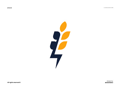 Thunder Wheat Logo branding design graphic design logo vector
