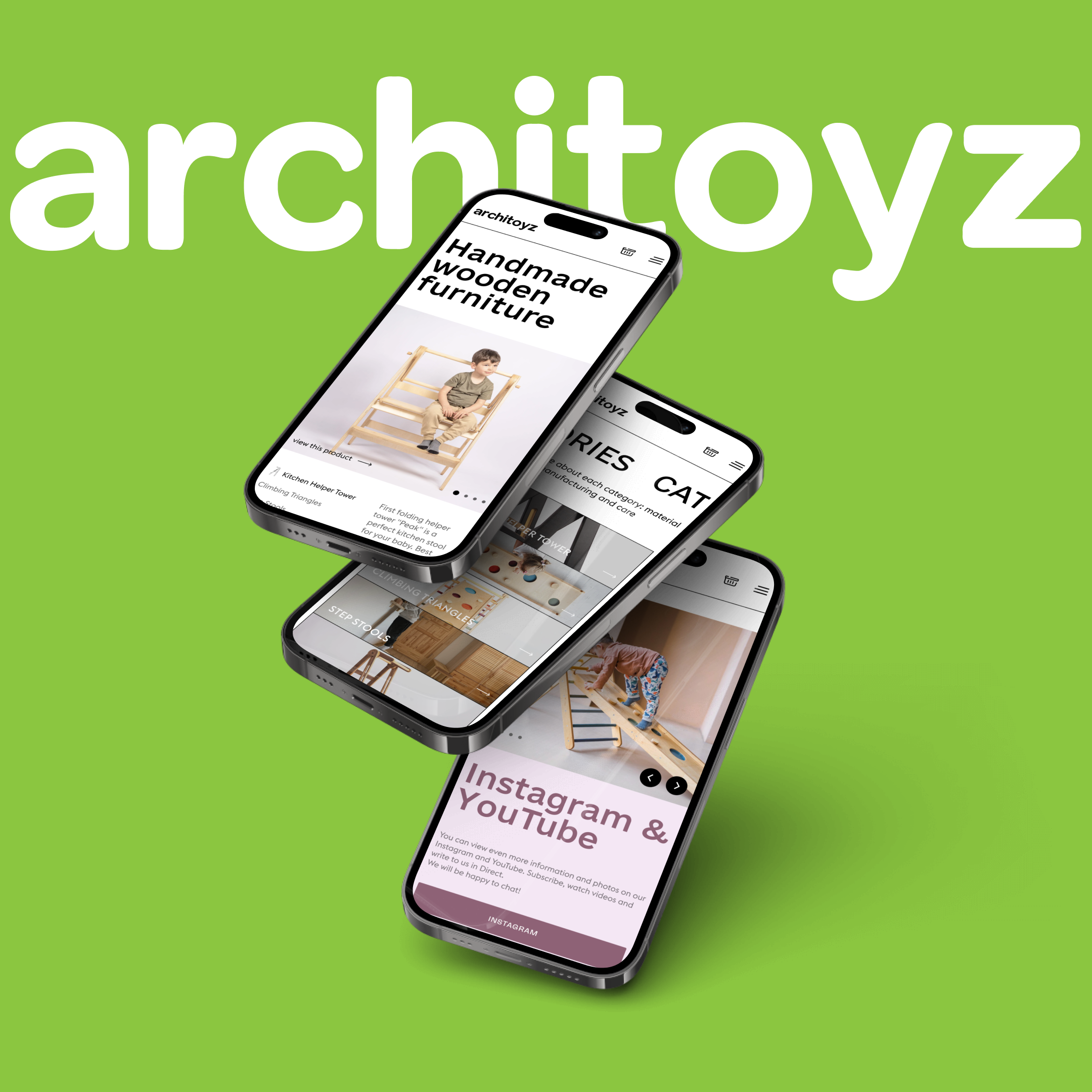 Flying – UI/UX design – furniture website branding development illustration site ui ux vector website