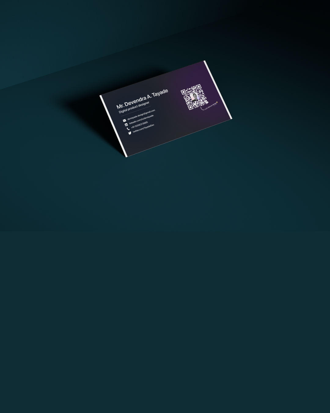 Business Card app business business card card design