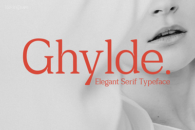 Ghylde | Elegant Serif branding