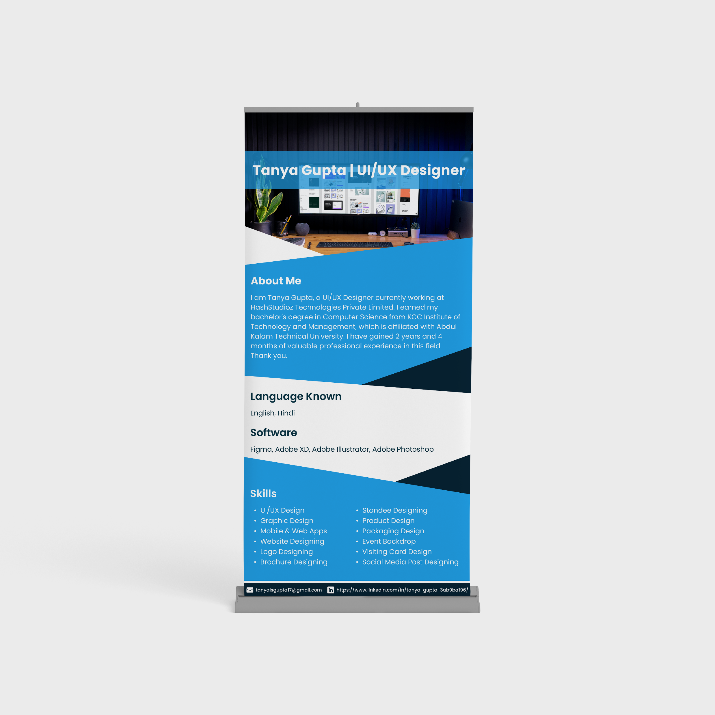 Standee Design app branding design graphic design gurgoangurugram illustration logo looking for job mockup motion graphics noida product design standee standee design typography ui uiux designer ux vector visual identity