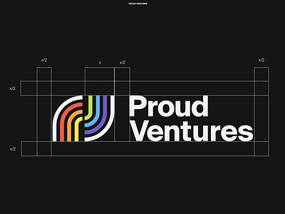 Proud Ventures - Re-branding brand identity branding graphic design guidelines logo visual identity web design