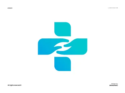 Health Logo branding design graphic design logo vector