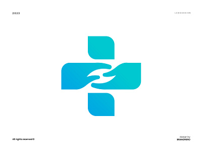 Health Logo branding design graphic design logo vector
