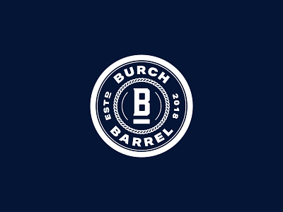 Burch Barrel Badge badge bbq burch barrel