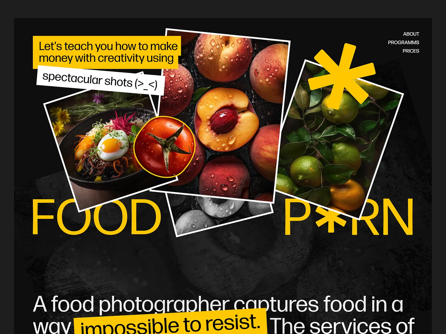 Master Food Photography: Elevate Your Food Blog Website