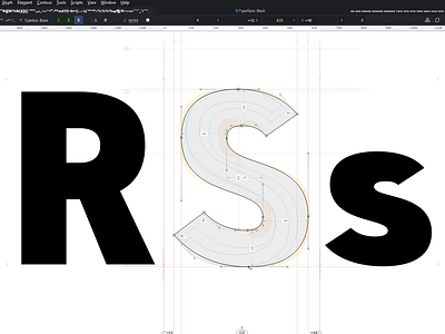 Type Design 65 2d art artwork design font fontlab graphic design lettering modern type design typeface typography vector