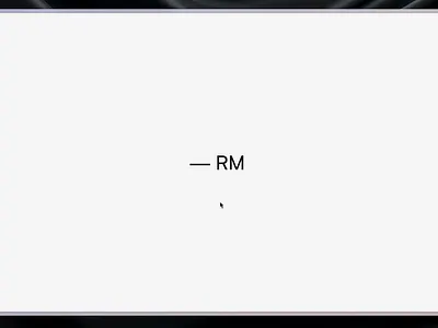 Quark - Framer Website Template figma framer landing page minimal one page personal site personal website portfolio website web design website