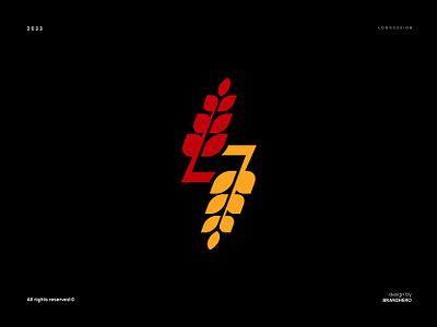 Wheat Logo branding design graphic design logo vector