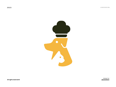 Pet Restaurant Logo branding design graphic design illustration logo vector