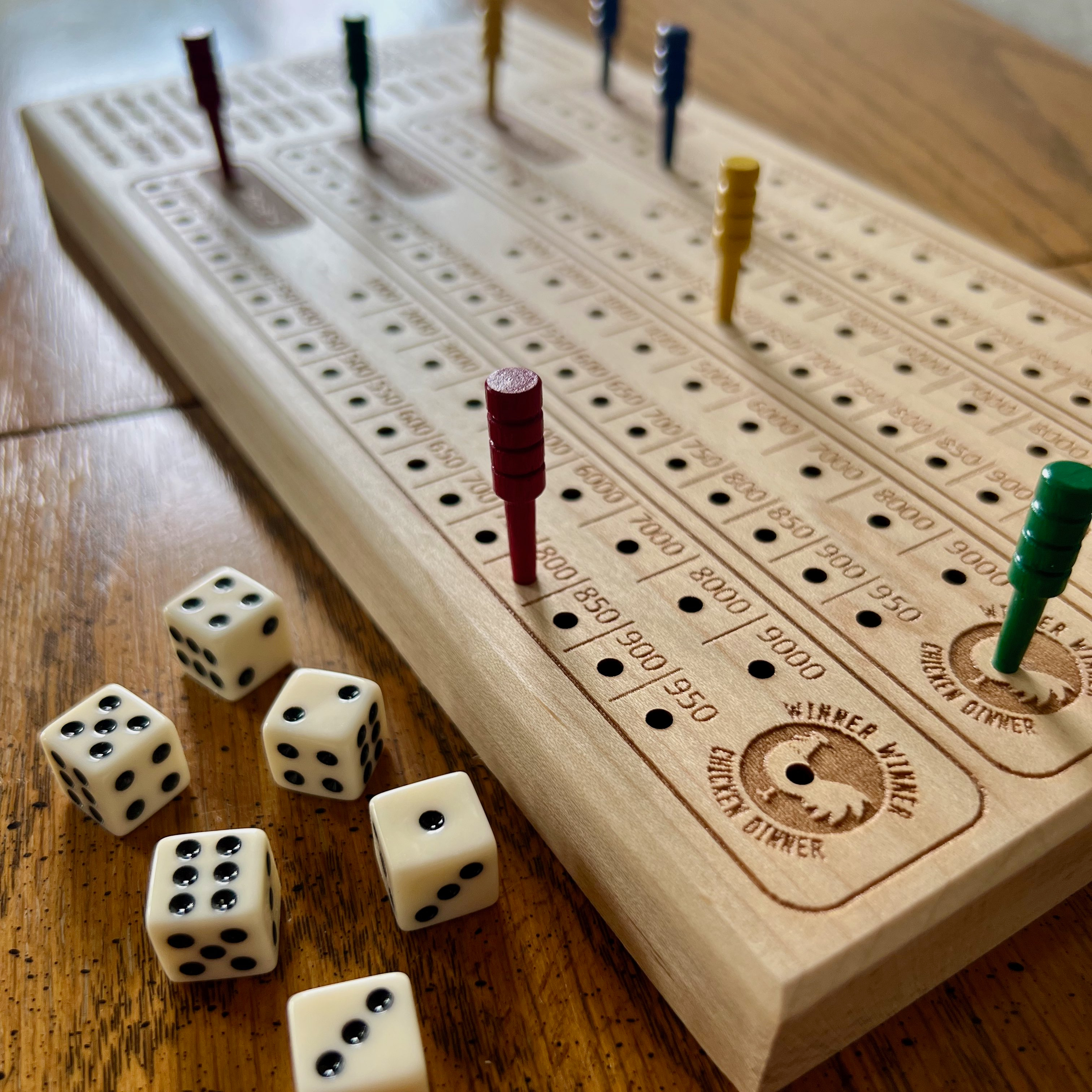 Example of Wooden Game Designs