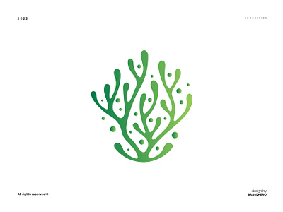 Coral Logo branding design graphic design logo vector