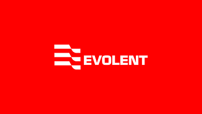 Evolent logo Design branding graphic design logo