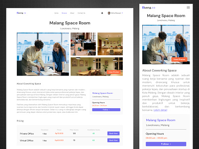 Ruang.co | Coworking Space booking coworking mobile room spaces ticket work