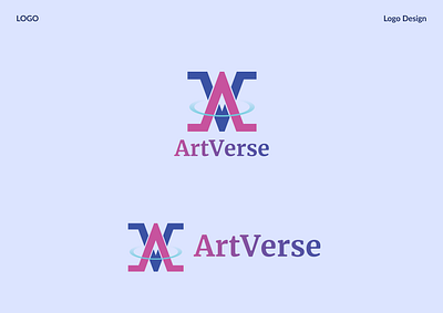ArtVerse - Logo Design adobe art bran brandidentity branding design digitallogo graphic design illustration logo logodesign photoshop