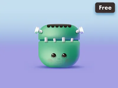 Kawaii Halloween Frankenstein Emoji 3d 3d halloween icon 3d kawaii 3d monster icon abstract cute frankenstein cute monster graphic design green monster icon halloween emoji halloween emoticon halloween monster emoji illustration kawaii emoji kawaii frankenstein kawaii halloween kawaii monster monster emoji monster emoticon vector