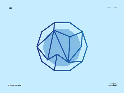 Modern Tech Logo branding design graphic design logo vector