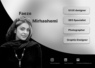 Design personal Website branding graphic design landing page personal website ui