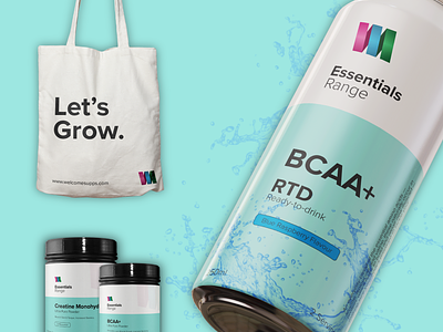 Welcome Supplements - Product/Promo Design artwork design digital packaging print product product design research