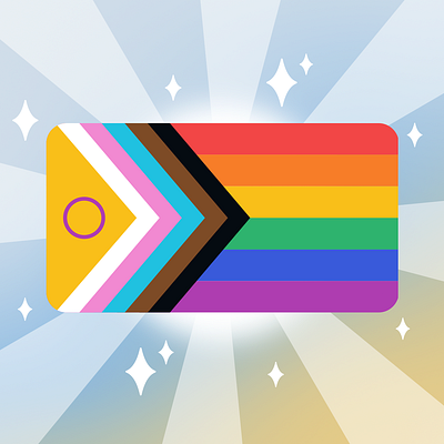Coming Out Day 2023 2d animation care colors coming out day design flag identity illustration loop love motion motion design motion graphics pride rainbow shapes shine smooth support