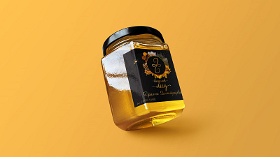 Honey branding design digitalization graphic design honey illustration logo typography vector