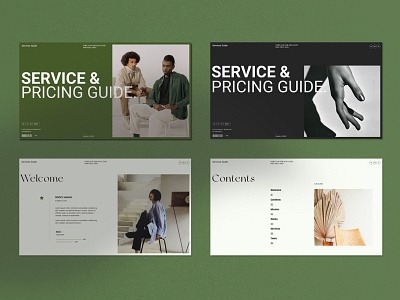 Services Pricing Guide Presentation shop