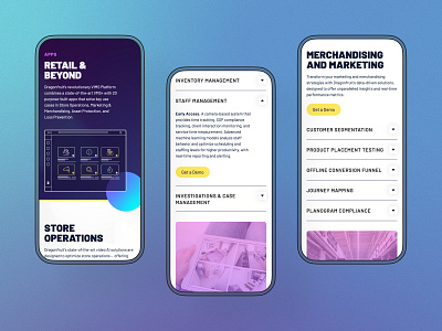 Dragonfruit AI Apps Page branding creativity marketing web design