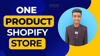 I will create shopify store design or shopify dropshipping, shop ads ecpert design dropdhippping website droppshoping store dropshippingstore facebook ads illustration instagram ds marketerbabu