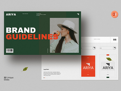 Brand Guidelines Presentation creative branding