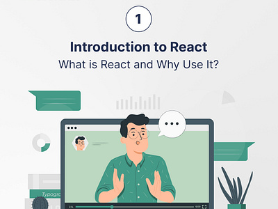 Introduction to React: What is React and Why Use It? basic development react software texhnology