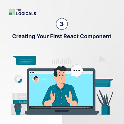 Creating Your First React Component ai latest update tech technology ui