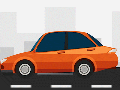 Car 2danimation after affects after effects animation aftereffects animation design illustration motion animation motiongraphics ui