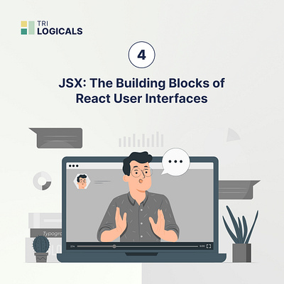 The Building Blocks of React User Interfaces ai design graphic design react technical uii