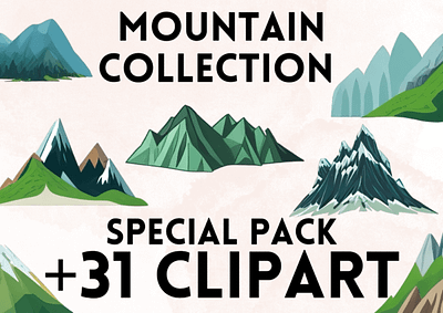 Mountain Clipart clip art clipart clipart png graphic design motion graphics mountain png