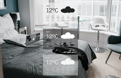 Weather Design. Daily UI. Day 37 dailyui dailyuichallenge figma ui ui design uiux weather design weather widget widget