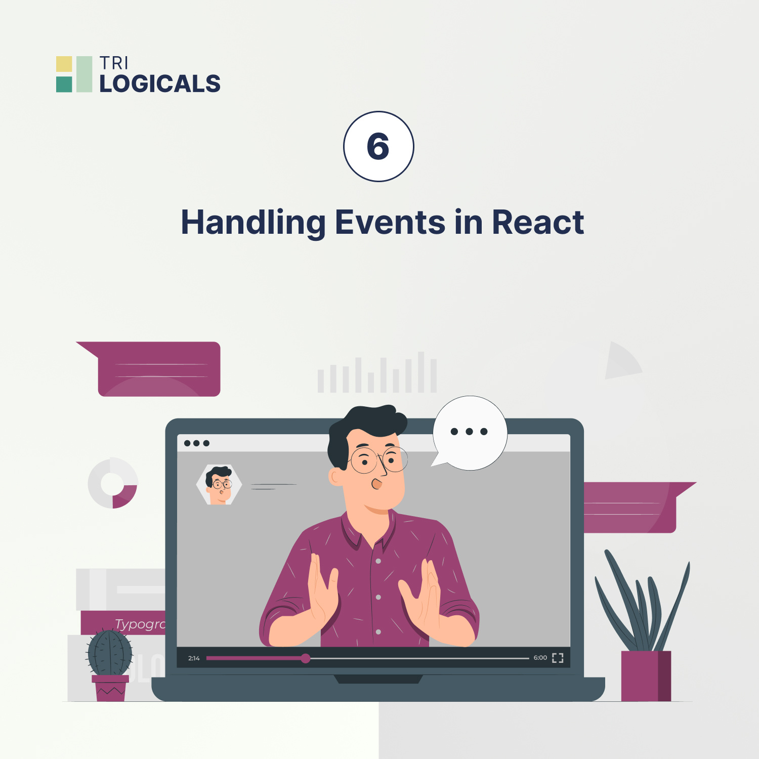 Handling Events in React Clicks, Inputs, and More by Tri Logicals on
