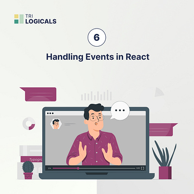 Handling Events in React: Clicks, Inputs, and More events handling learning react