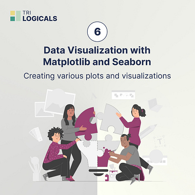 Mastering Data Visualization with Matplotlib and Seaborn ai artificial intelligence ml python react seaborn