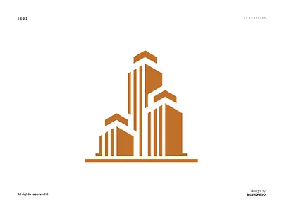 Building Logo branding design graphic design logo vector