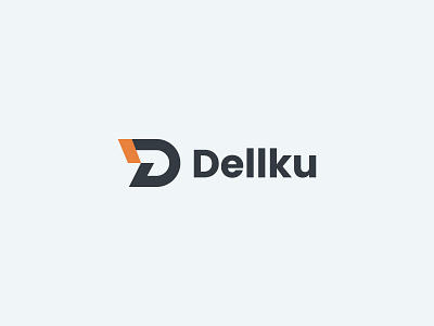 D logo mark, logo design,branding brand branding com company company logo d data delku design graphic design illustration letter logo vector