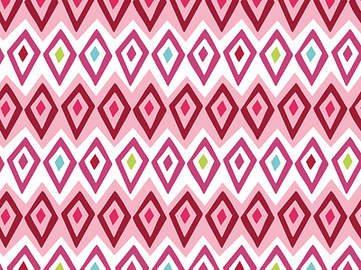 Geometric pattern branding bright geometric hand drawn illustration irregular pattern pattern design pink seamless trendy