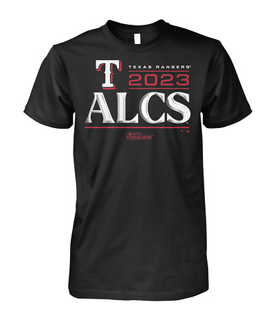 Texas Rangers ALCS Shirt alcs design official merch rangers shirt t shirt tee texas rangers texas rangers alcs shirt