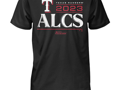 Texas Rangers 2023 Postseason ALCS Shirt - ColorfulTeesOutlet