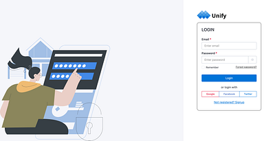 Login Page Design admin dashboard admin panel admin template admin theme authentication bootstrap gallery design login signin signup