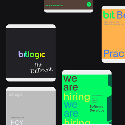 Bitlogic - Video Case Study 3d animation branding design graphic design logo motion graphics ui vector