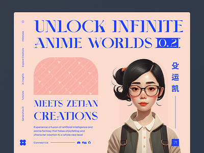 Anime Website designs, themes, templates and downloadable graphic elements  on Dribbble